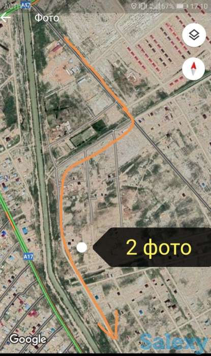 Земельный участок, Мкр. Байтерек-3, фотография 5