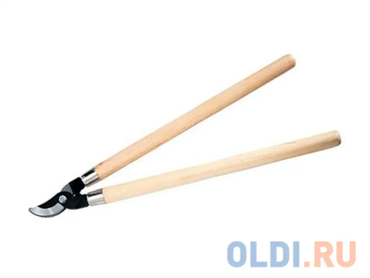 Сучкорез palisad 605665  640мм загнутые лезвия из углеродистой стали деревянные, фотография 1