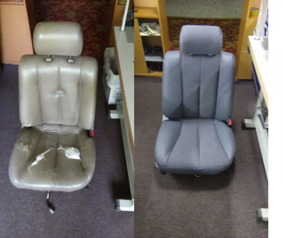 Перетяжка пошив чехлов ., фотография 4