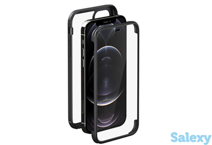 Чехол deppa armor case для apple iphone 12 pro max (870080). черный, фотография 1