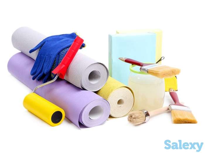 Поклейка обоев! Большой опыт! Красиво, чисто, аккуратно!, фотография 1