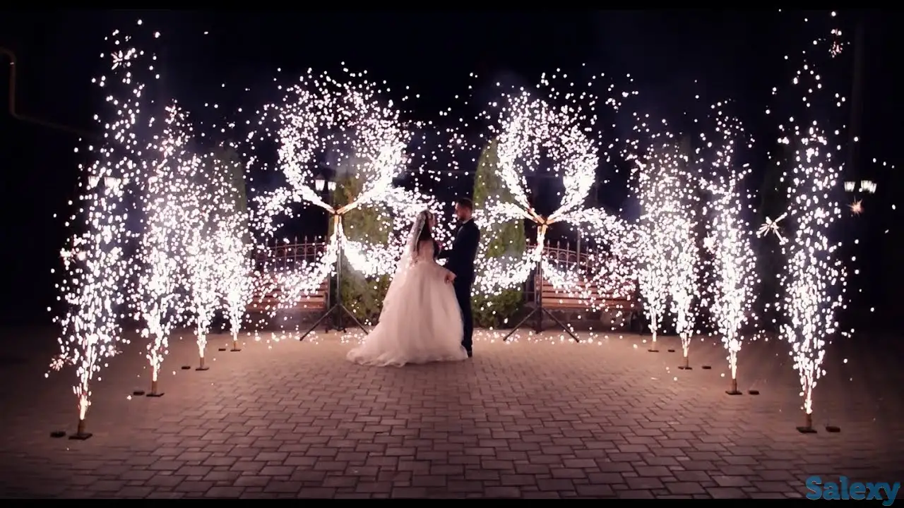 Холодные фонтаны Комплект 