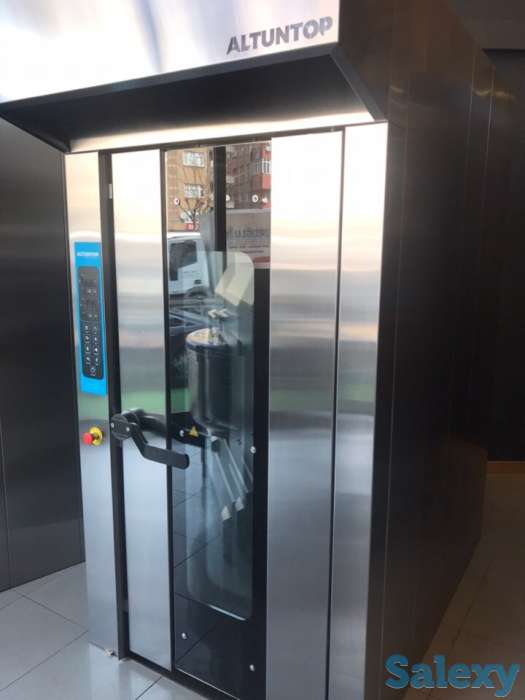 Ротационные печи (газ-электричество-дизель) ТУРЦИЯ, фотография 4