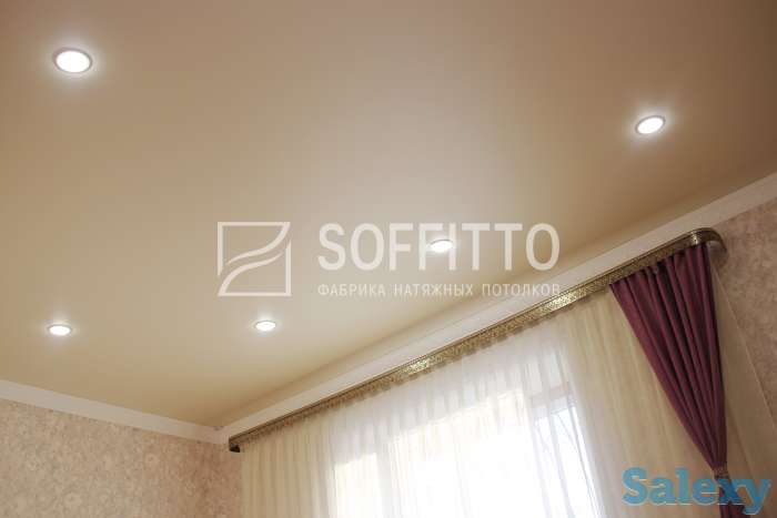 Гарантия 15лет +3 года Бесплатного Сервиса | Натяжные Потолки Soffitto, фотография 1