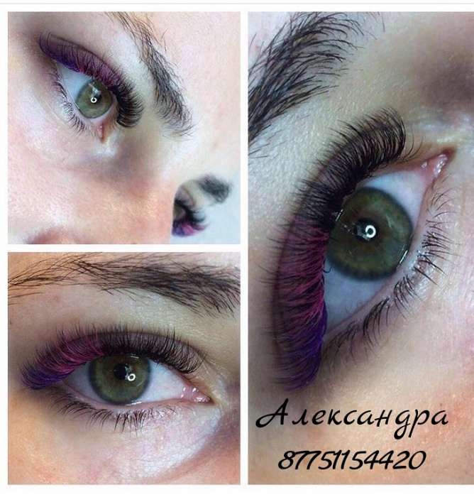 Наращивание ресниц, фотография 6