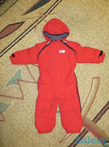 Детский зимний комбинезон Spotty Otter Down Chillibug Suit, фотография 1