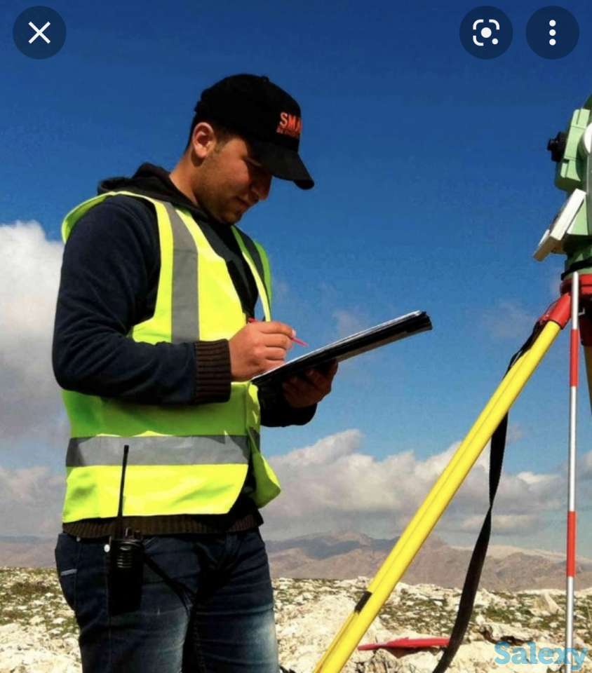Услуги геодезиста, фотография 1