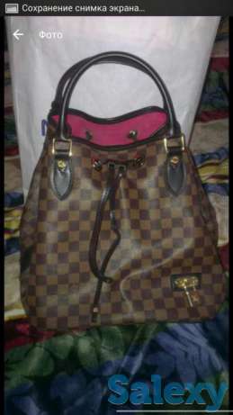 Сумка lv, состояние новой, фотография 1