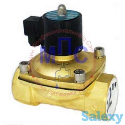 Магазин Профессионального Сантехника Электроклапан прямого действия 25 (нормально открытый), фотография 1