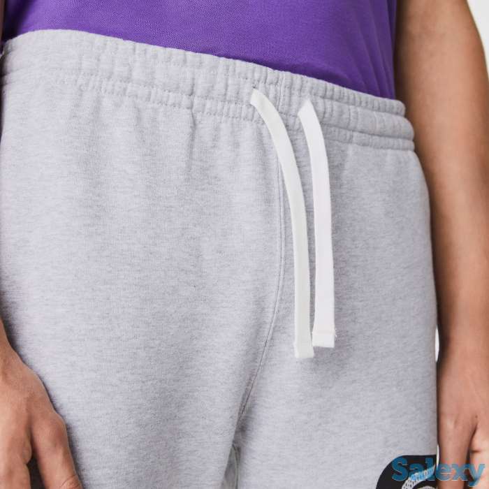 Мужские флисовые брюки lacoste sport, фотография 5