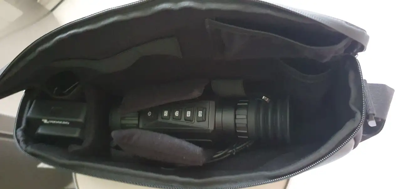 Тепловизор, фотография 2