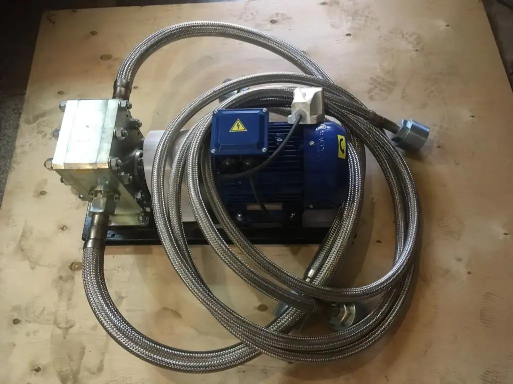 Станция перекачки углекислоты СПУ-141, фотография 1