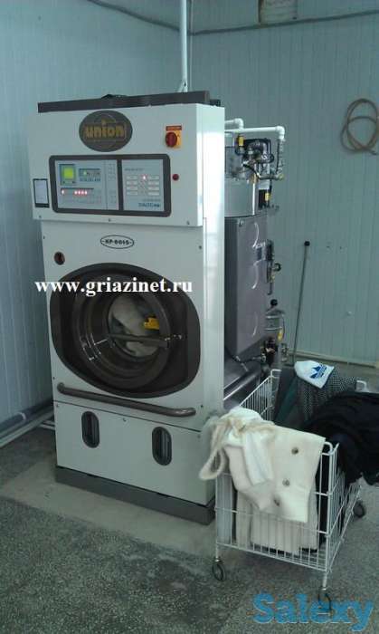 Промышленное оборудование для мини химчистки, фотография 1