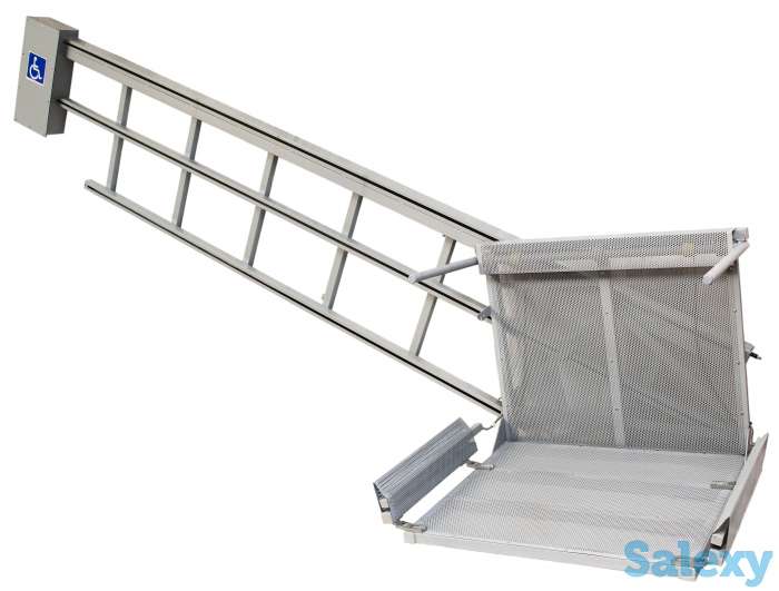 Подъемник для инвалидов Вертикальная подъемная платформа подъем до 2-х метров. ПТУ-001 , предназначенный для обеспечения, фотография 1