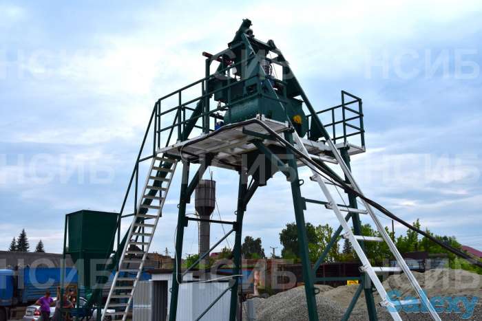 Оборудование для бетонных заводов (РБУ). Бетонные заводы. НСИБ, фотография 2