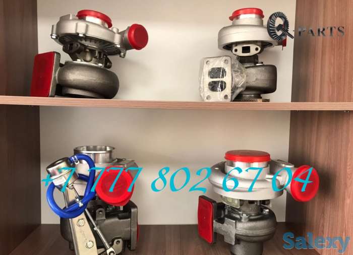 Турбокомпрессор для экскаватора Hyundai R1400W, фотография 1