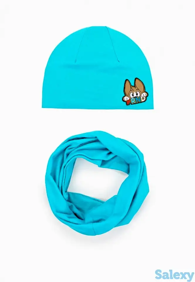 Шапка и снуд playtoday, фотография 1