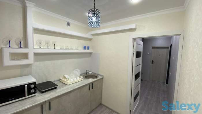 Аренда квартиры. Посуточно. Центр., Пр.Металлургов 30/1, фотография 6