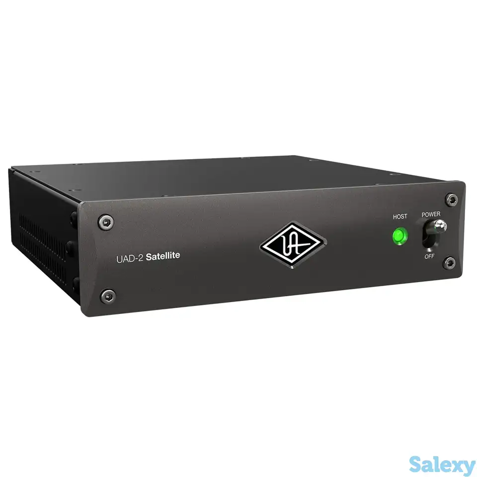 Цифровой модуль universal audio uad-2 satellite tb3 octo core, фотография 4