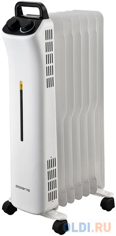 Радиатор масляный polaris por 0415 1500вт белый, фотография 1