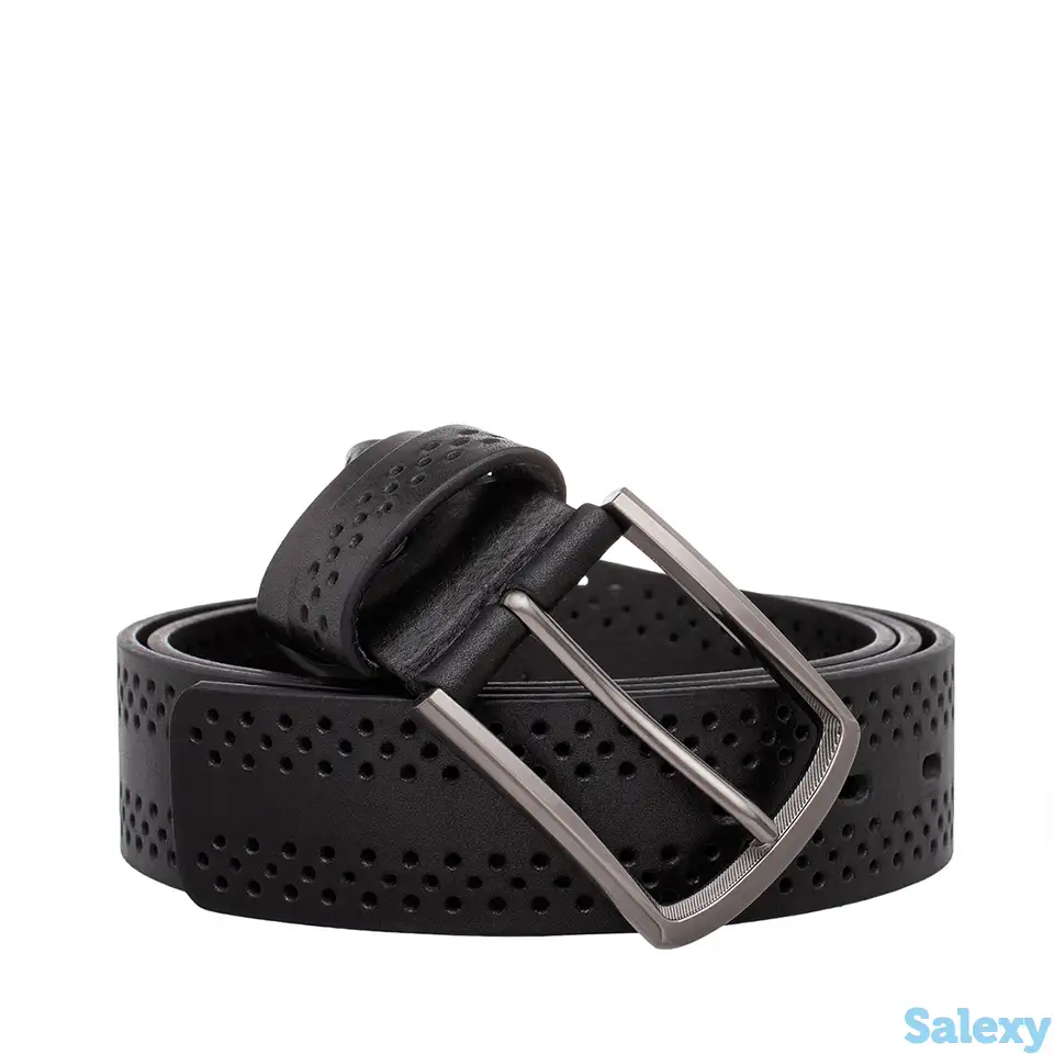 Ремень мужской exmoor black, фотография 2