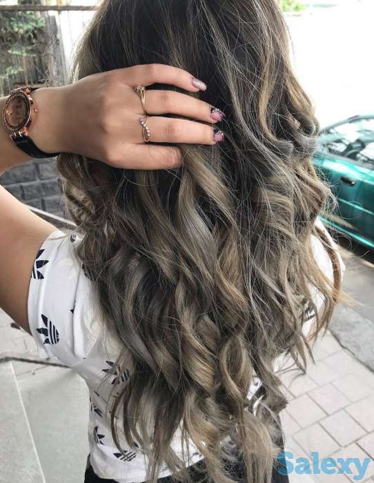 Кератиновое выпрямление, услуги парикмахера, фотография 4