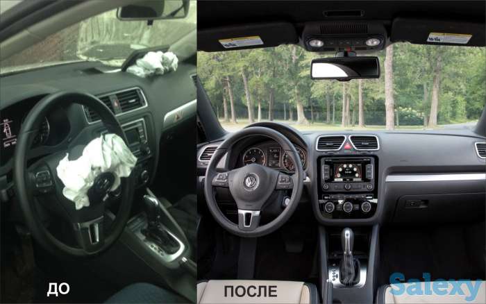 Перетяжка реставрация салона, фотография 9