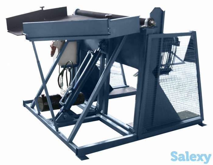 Опрокидыватель овощных контейнеров УОК-1.14, фотография 1