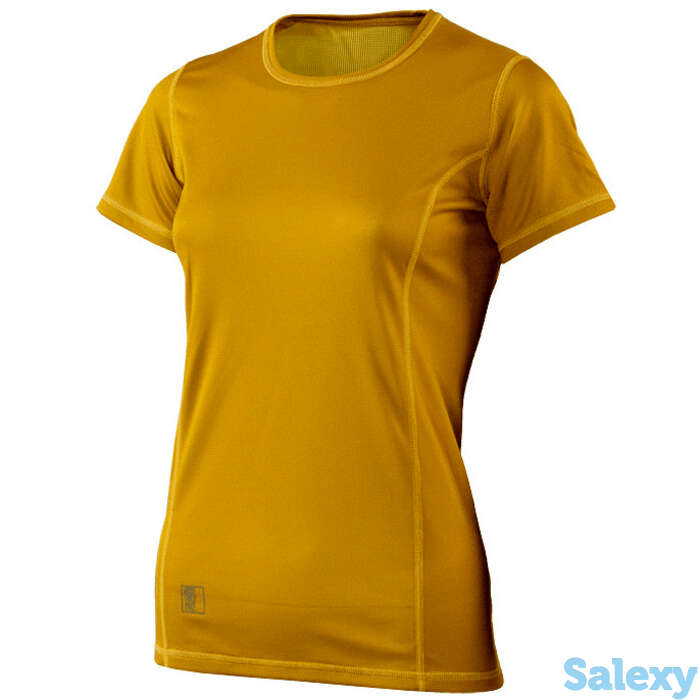 Термобелье майка сивера комфорт 3.0 с короткими рукавами женская масло оливы, фотография 1