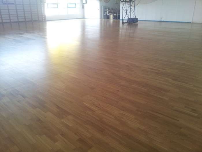 шлифовка паркета, фотография 1