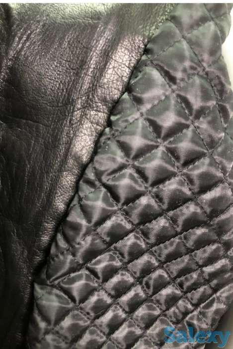 Стильное кожаное пальто Loriblu, фотография 3