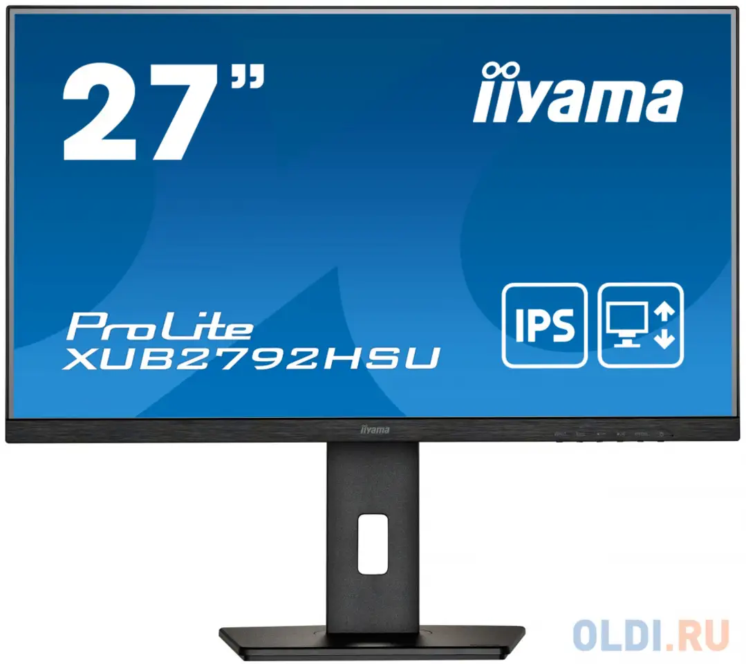 Монитор iiyama xub2792hsu-b5, фотография 1