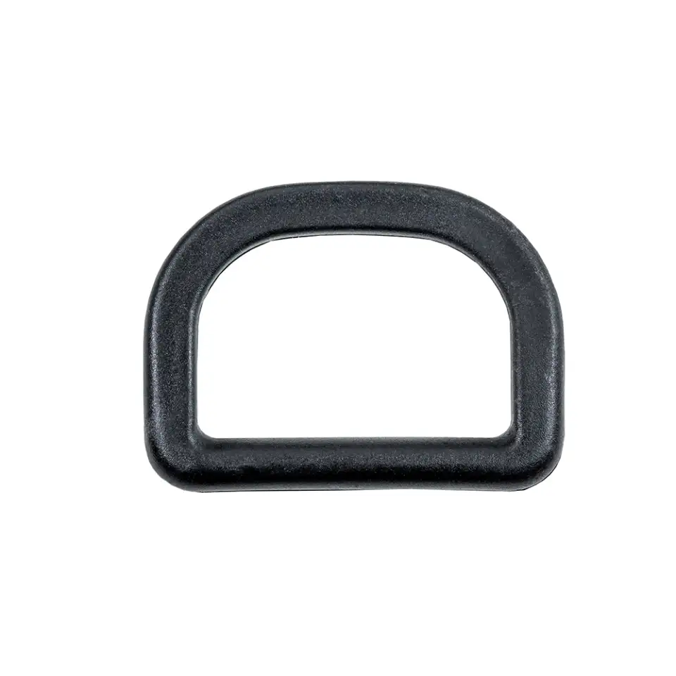 Пластиковая фурнитура   Полукольца пластиковые, фотография 6