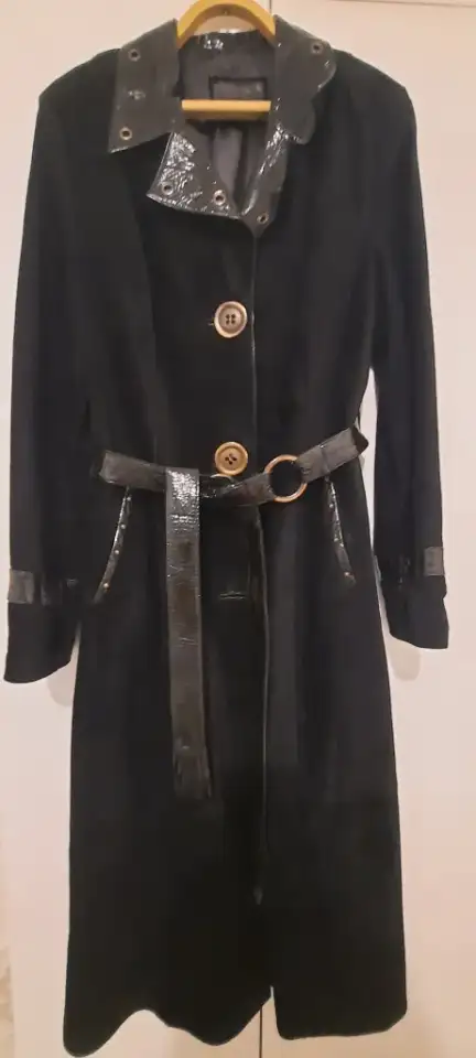 плащ замша, фотография 1