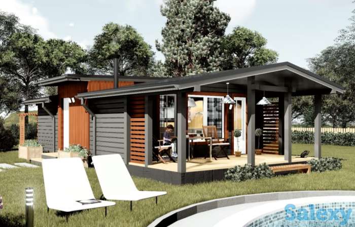 Дома и бани из термобруса, фотография 5