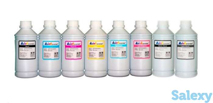 Комплект ультрахромных чернил inksystem для epson 4000,1л. (8 цветов), фотография 1