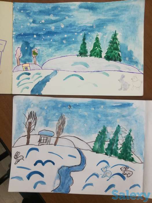 Уроки изо по скайпу, фотография 5