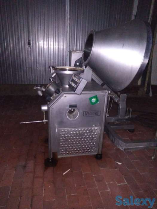 Шприц колбасный вакуумный vemag robot 700, фотография 1