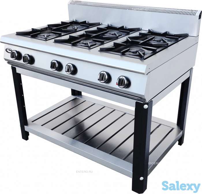 Печи, духовки, мойки, столы разделочные, газовые, электроплиты для столовых, фотография 4