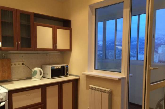 1-комнатная квартира, Аль-Фараби — Розыбакиева, фотография 1