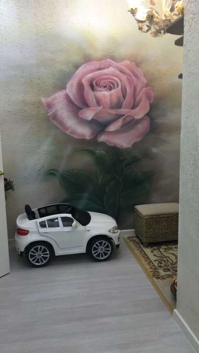 Роспись в интерьере, фотография 7