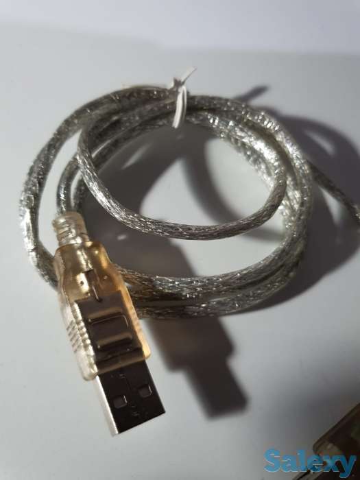 Кабель-удлинитель, USB AM-AF, Cable, Hi-Speed USB 2.0, 1 метр, фотография 1