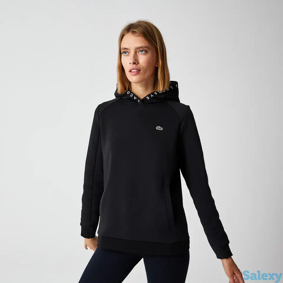 Женская толстовка lacoste, фотография 1
