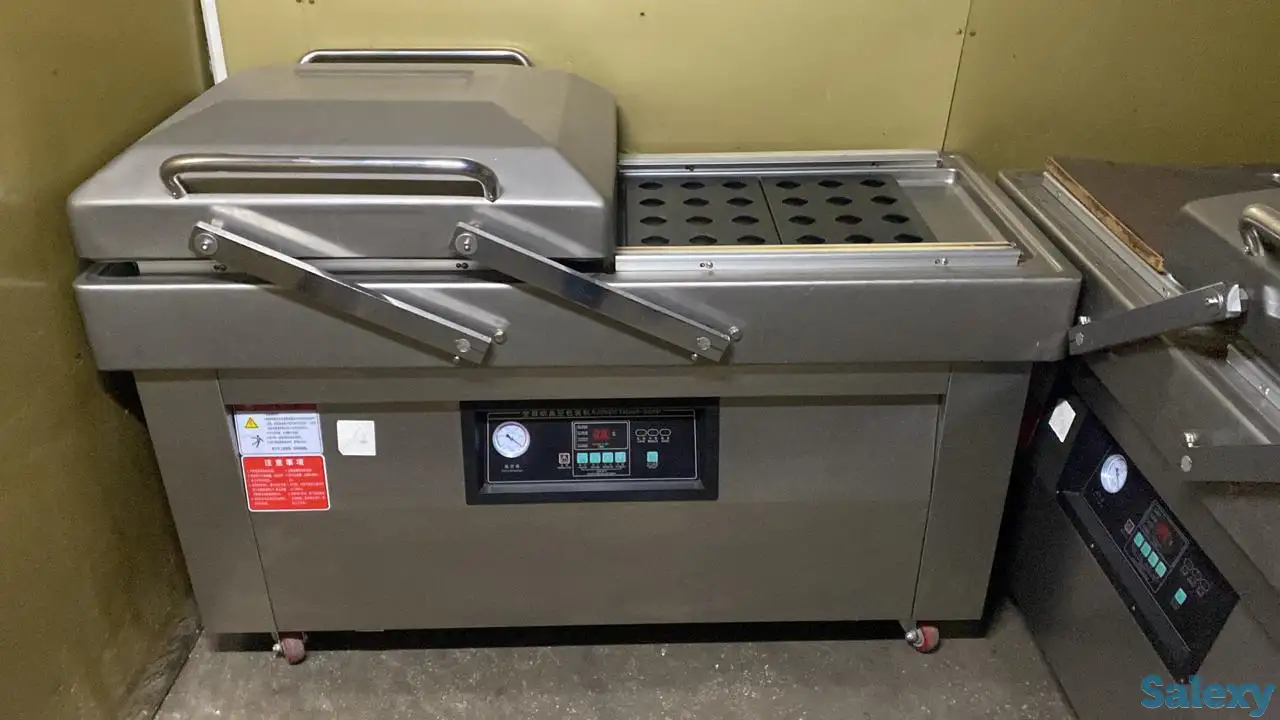 Вакуумный упаковщик DZ-600 двухкамерный, фотография 1
