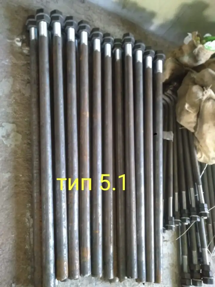 АНКЕРНЫЕ БОЛТЫ С ЗАГИБОМ,ПРЯМОЙ, фотография 2