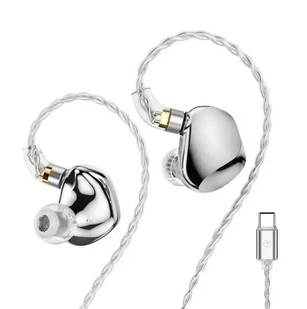 Наушники TRN VX Pro  8BA 1DD, фотография 1