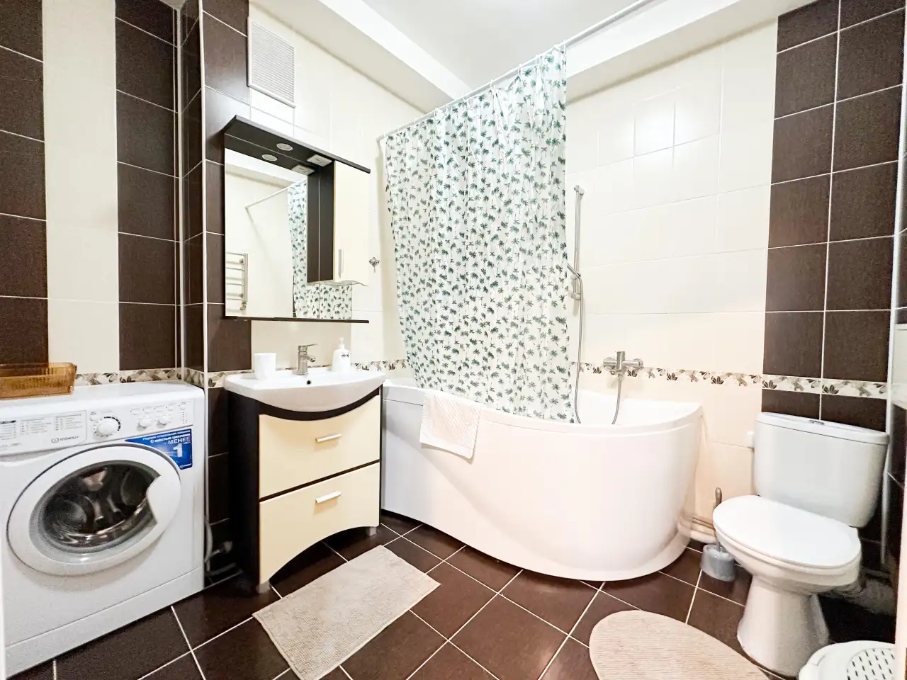 Комфортная 1-комнатная квартира, Мкр.Сары Арка 39, фотография 13