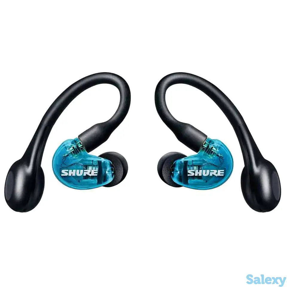 Беспроводные наушники shure aonic gen 2 blue, фотография 1