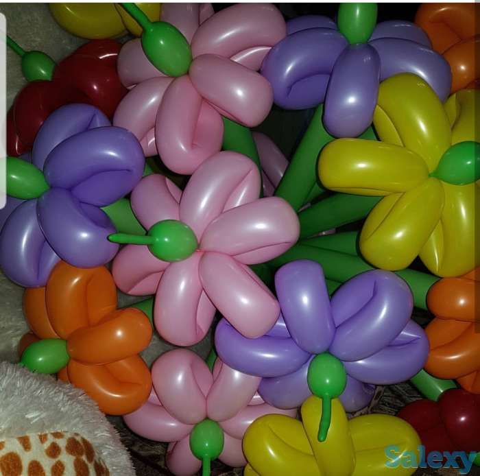 Гелиевые шары. Оформление вашего праздника воздушными шарами, фотография 8