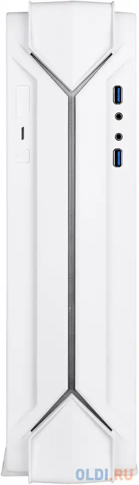 Корпус mini-itx silverstone case ss raven без бп белый, фотография 1